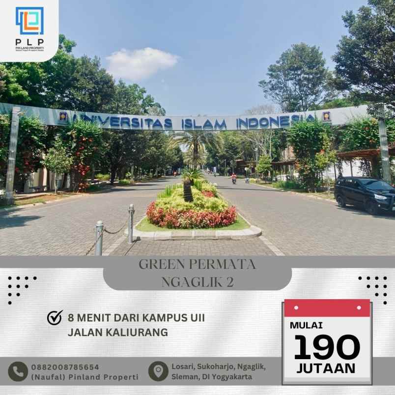 dijual tanah losari sukoharjo ngaglik