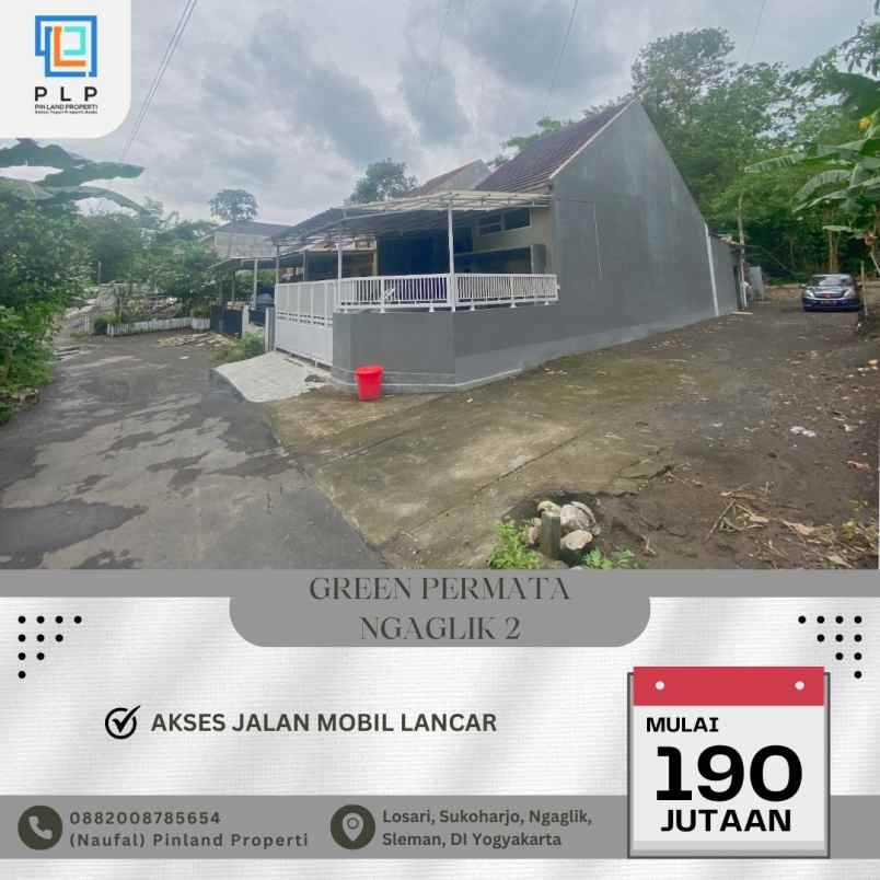 dijual tanah losari sukoharjo ngaglik