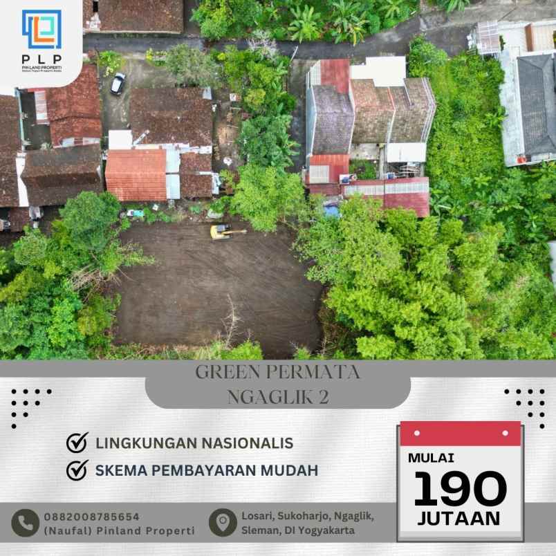 dijual tanah losari sukoharjo ngaglik