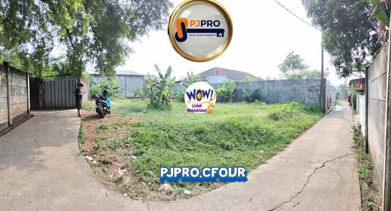 dijual tanah mustikajaya