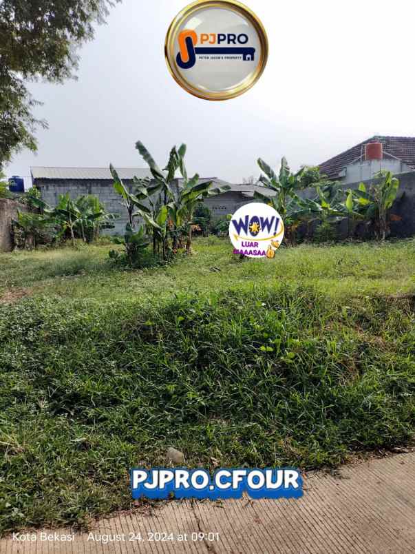 dijual tanah mustikajaya