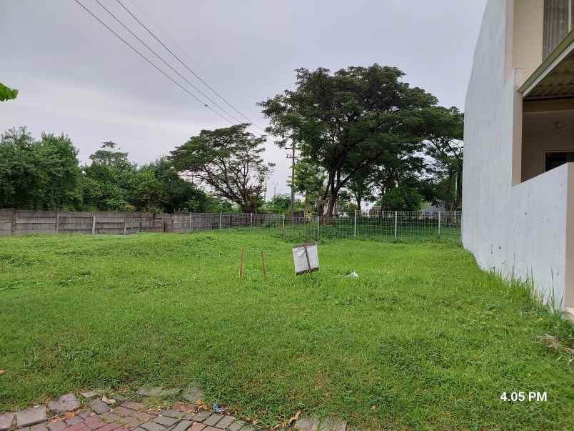 dijual tanah pakuwon city san antonio surabaya