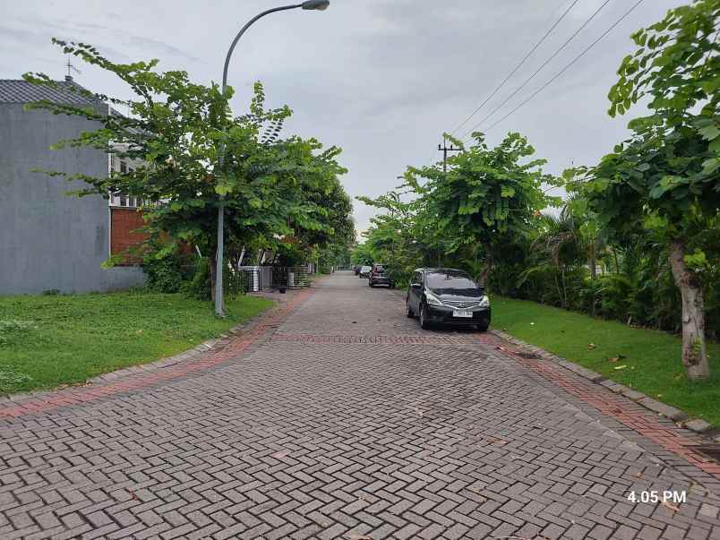 dijual tanah pakuwon city san antonio surabaya