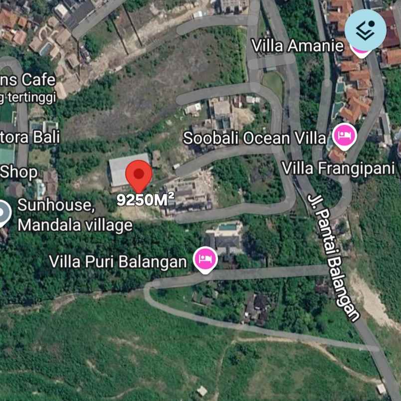 dijual tanah pantai balangan