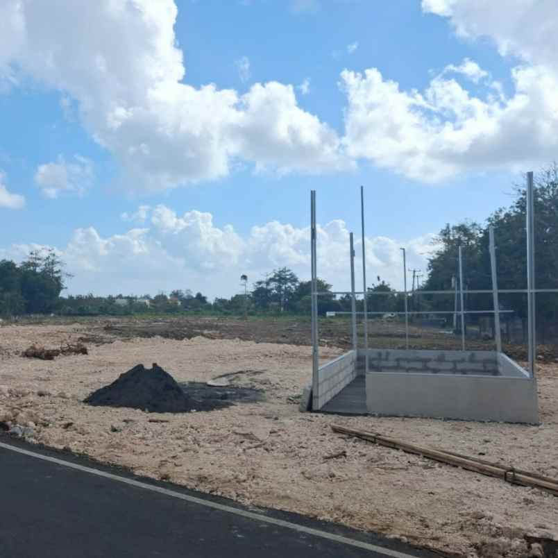 dijual tanah pantai balangan
