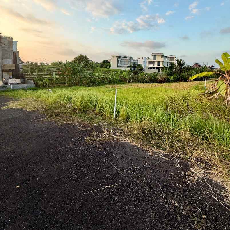 dijual tanah pantai mengening