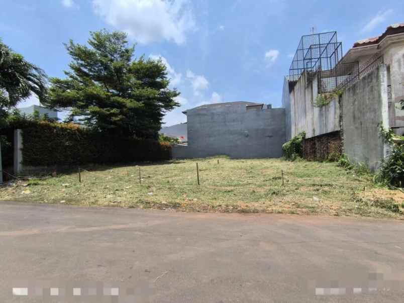 dijual tanah pegangsaan dua kelapa