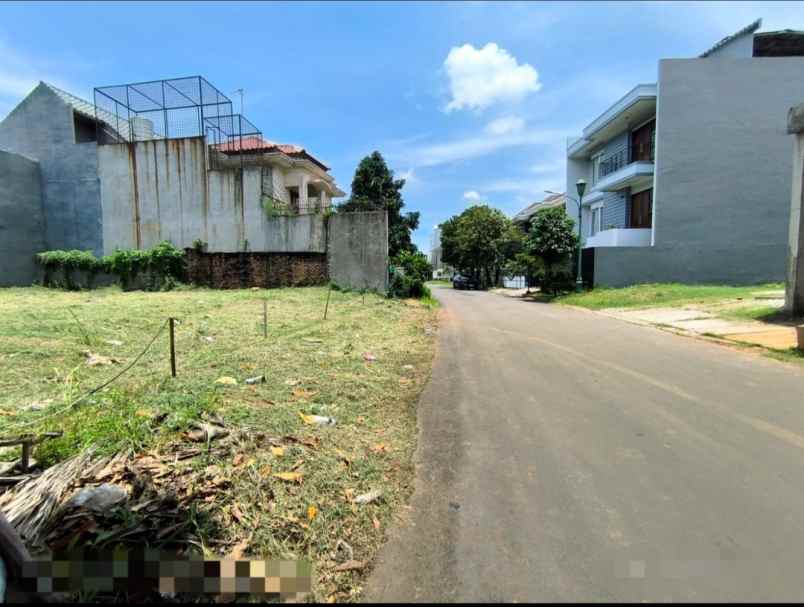 dijual tanah pegangsaan dua kelapa