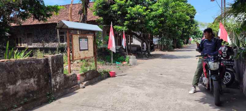 dijual tanah pekarangan strategis di bugisan prambanan