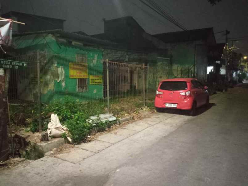 dijual tanah perumnas klender jakarta timur
