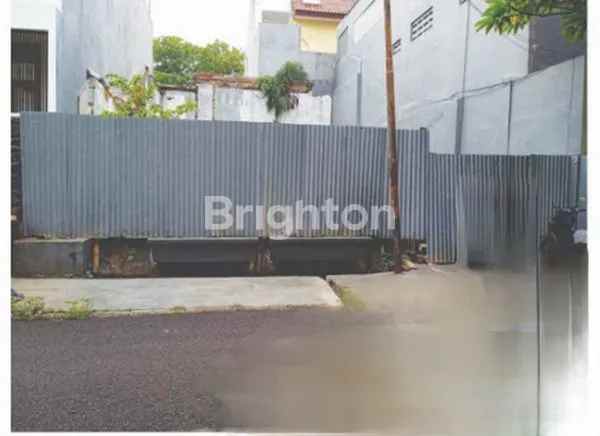 dijual tanah pinang perak pondok indah