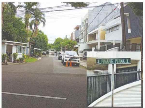 dijual tanah pinang perak pondok indah