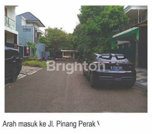 dijual tanah pinang perak pondok indah