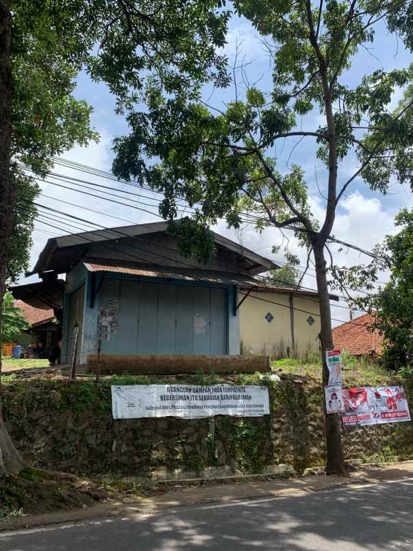 dijual tanah pinggir jalan utama kolmas cimahi utara