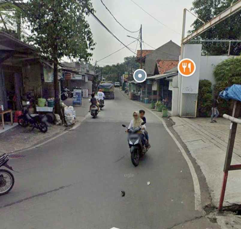 dijual tanah pondok cabe ilir