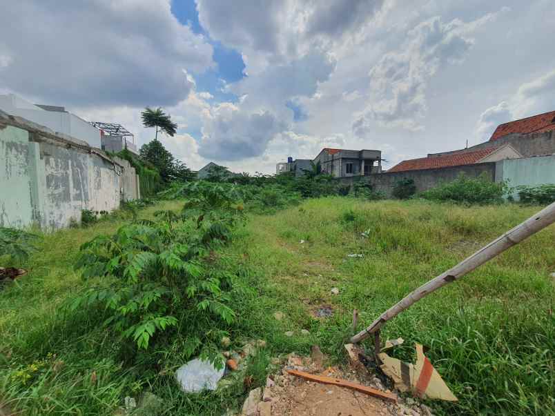 dijual tanah pondok karya pondok aren