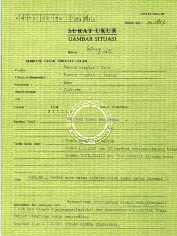 dijual tanah puncak pesona