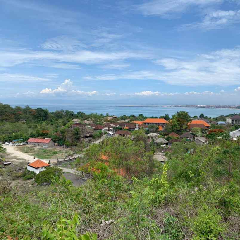 dijual tanah puncak pesona