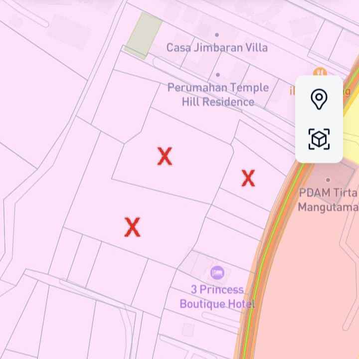 dijual tanah puncak pesona