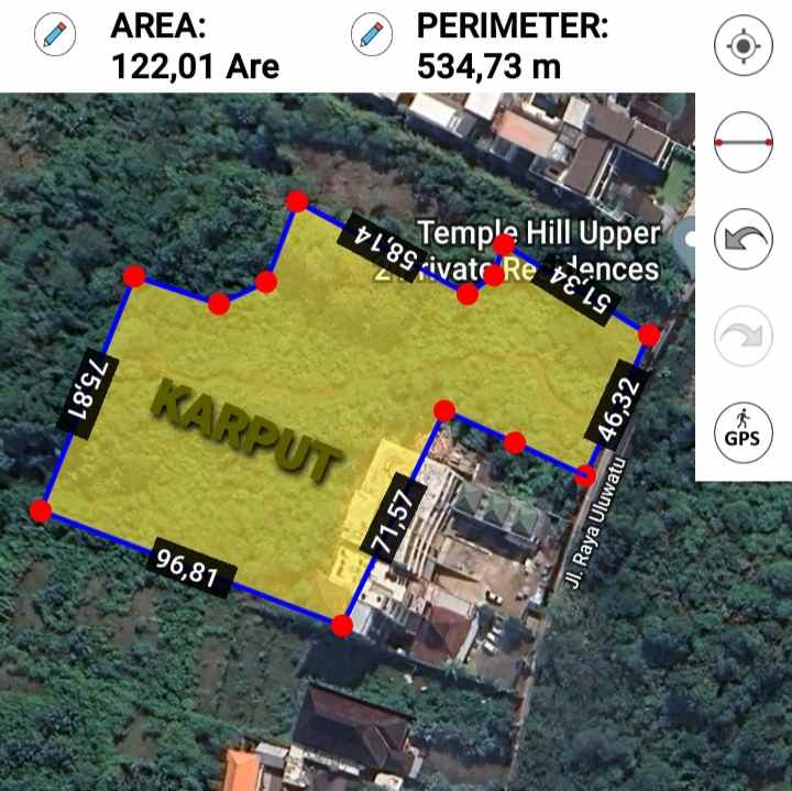 dijual tanah puncak pesona