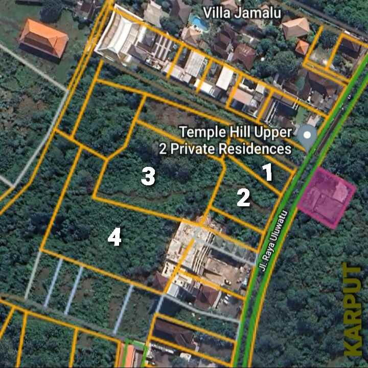 dijual tanah puncak pesona