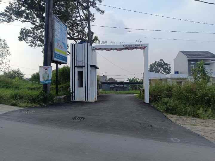 dijual tanah sekejengkol villa bandung