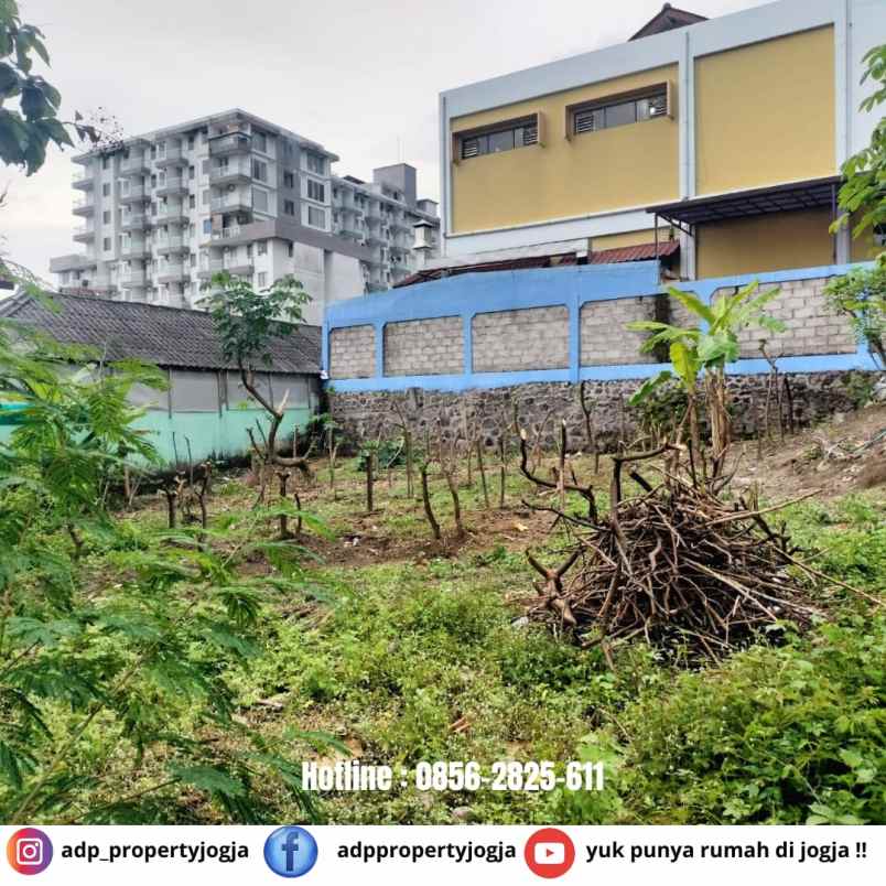 dijual tanah seturan caturtunggal depok