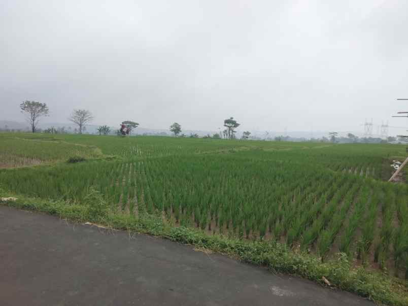 dijual tanah strategis pinggir jl desa view gunung