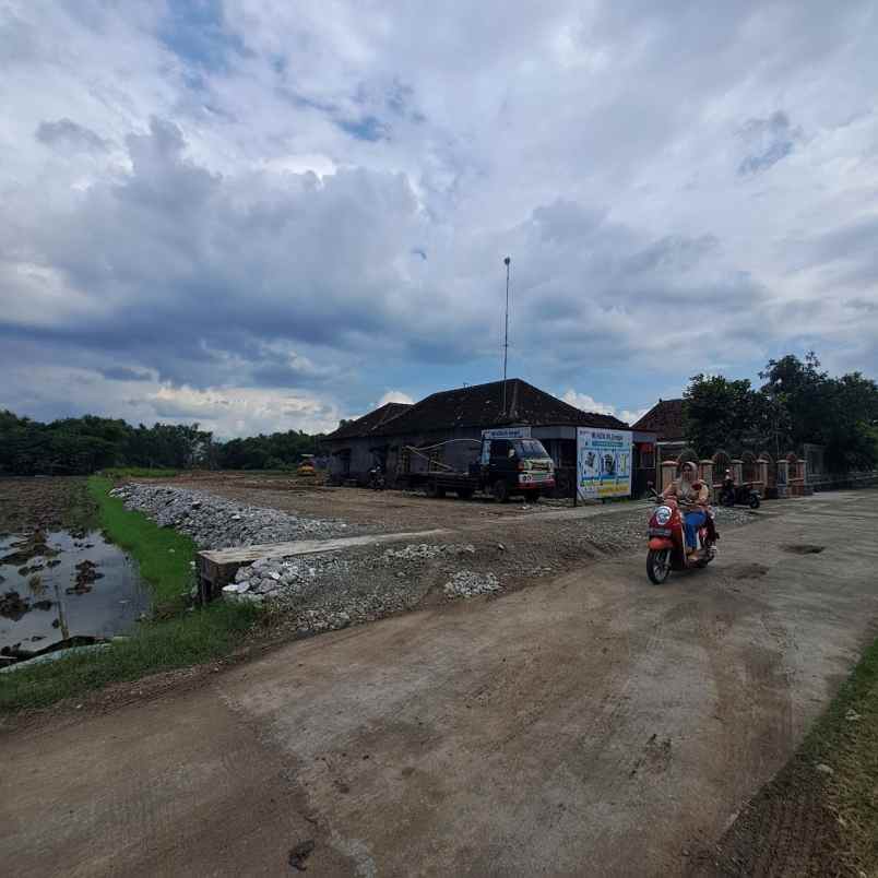 dijual tanah telukan grogol sukoharjo