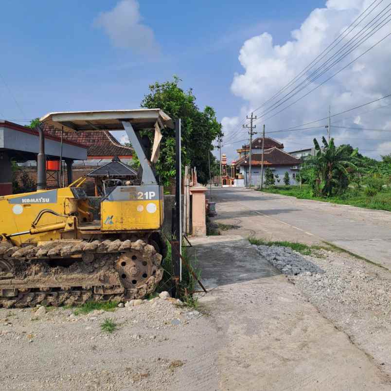 dijual tanah telukan grogol sukoharjo