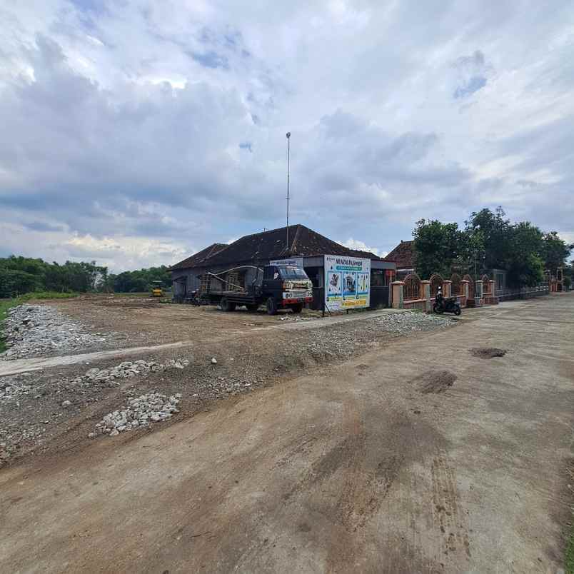 dijual tanah telukan grogol sukoharjo