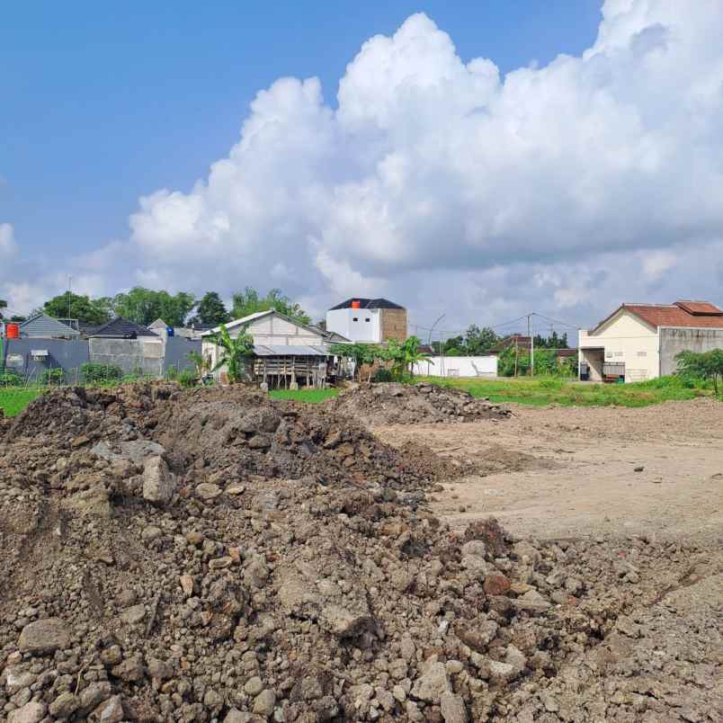 dijual tanah telukan grogol sukoharjo