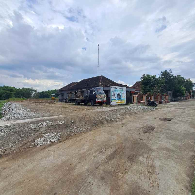 dijual tanah telukan grogol sukoharjo