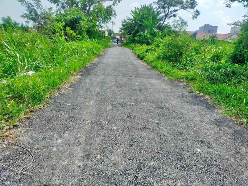 dijual tanah trihanggo gamping sleman