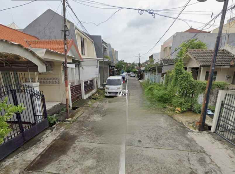 dijual tanah wisma permai