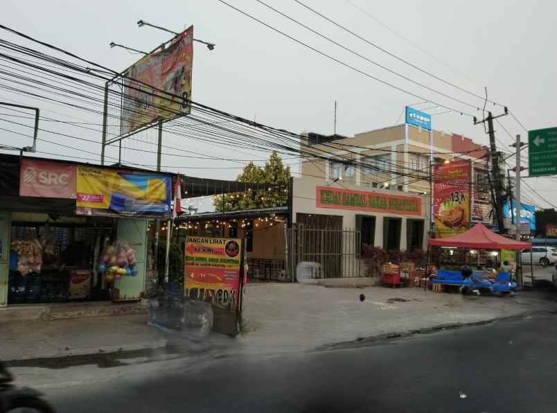 dijual tempat usaha shm diciledug tangerang