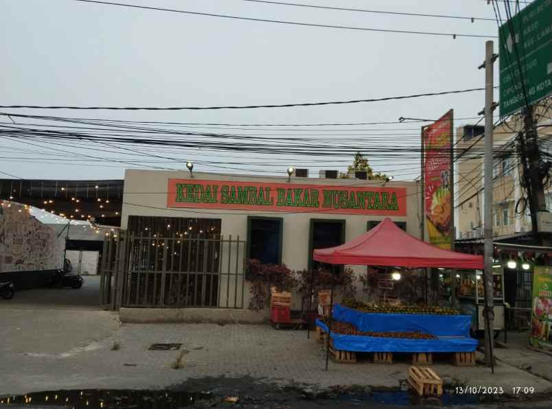 dijual tempat usaha shm diciledug tangerang