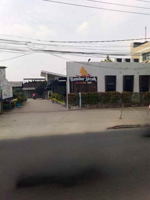 dijual tempat usaha shm diciledug tangerang