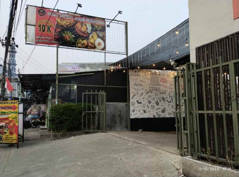 dijual tempat usaha shm diciledug tangerang