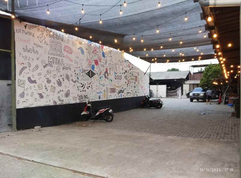 dijual tempat usaha shm diciledug tangerang