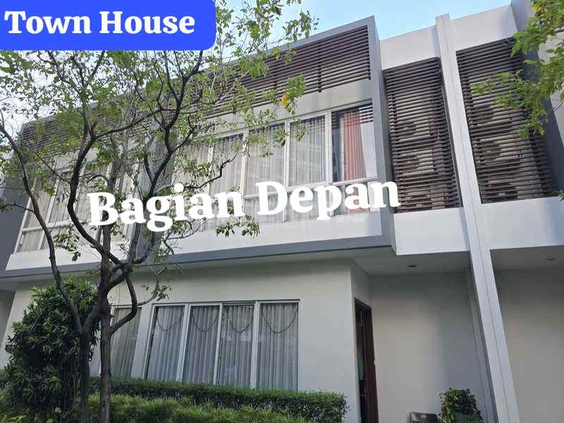 dijual town house puri mansion kembangan jakarta barat