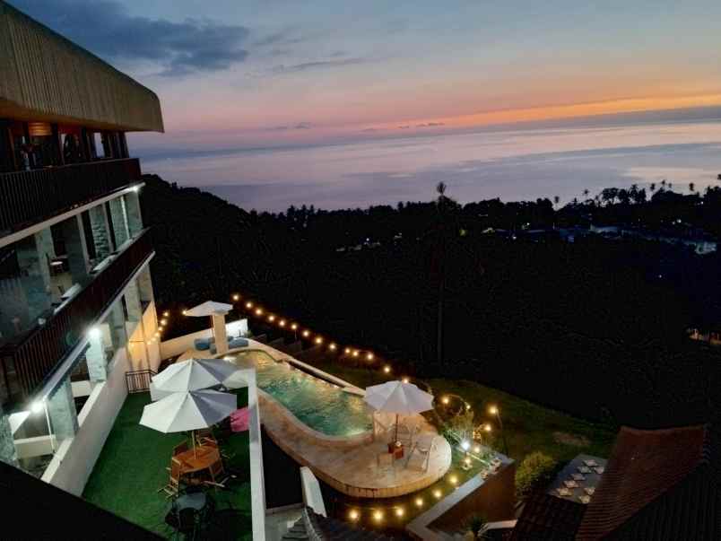 dijual villa batu layar lombok nusa
