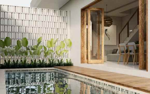 dijual villa dharman village sanur