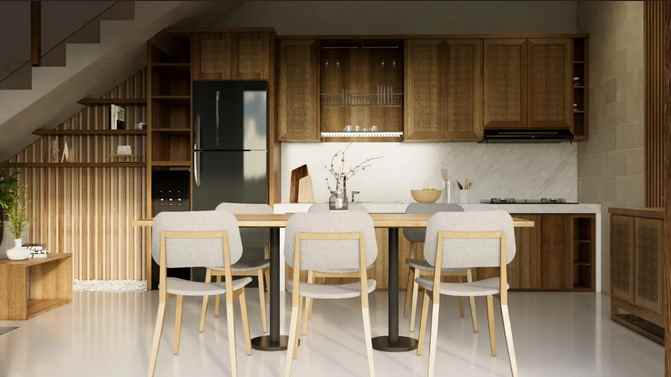 dijual villa dharman village sanur