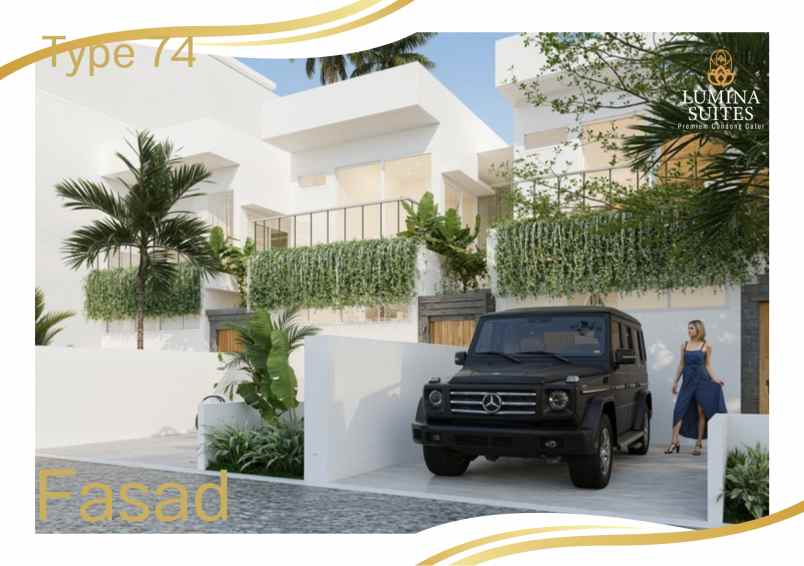 dijual villa gempol condongcatur depok