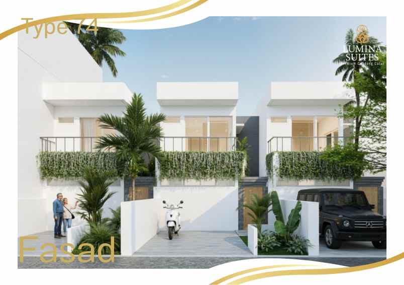 dijual villa gempol condongcatur depok