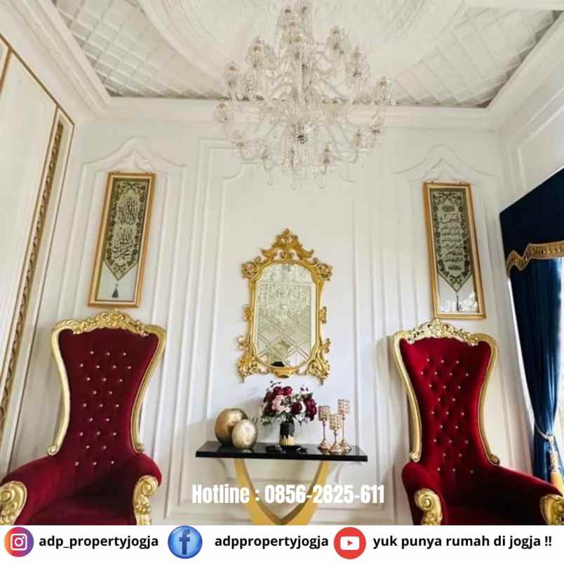 dijual villa jl kabupaten gamping sleman