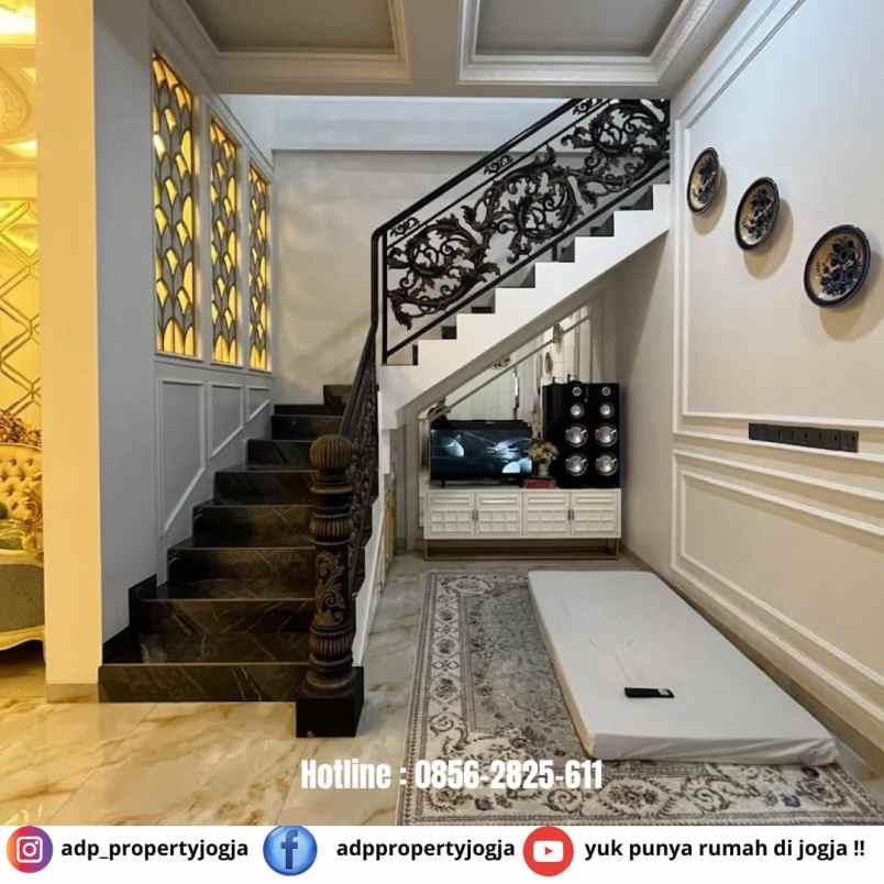 dijual villa jl kabupaten gamping sleman