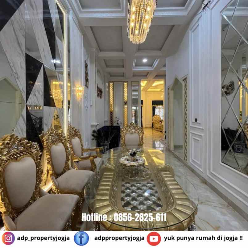 dijual villa jl kabupaten gamping sleman