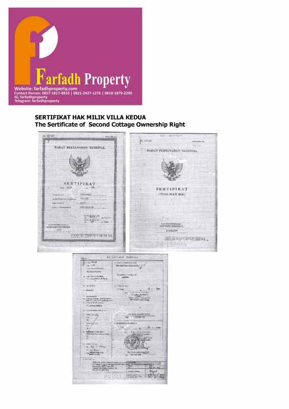 dijual villa jl sukanagalih pacet